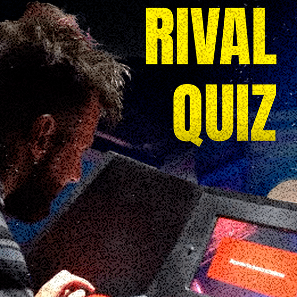 Joueur participant au Rival Quiz de Virtual Arena Nevers